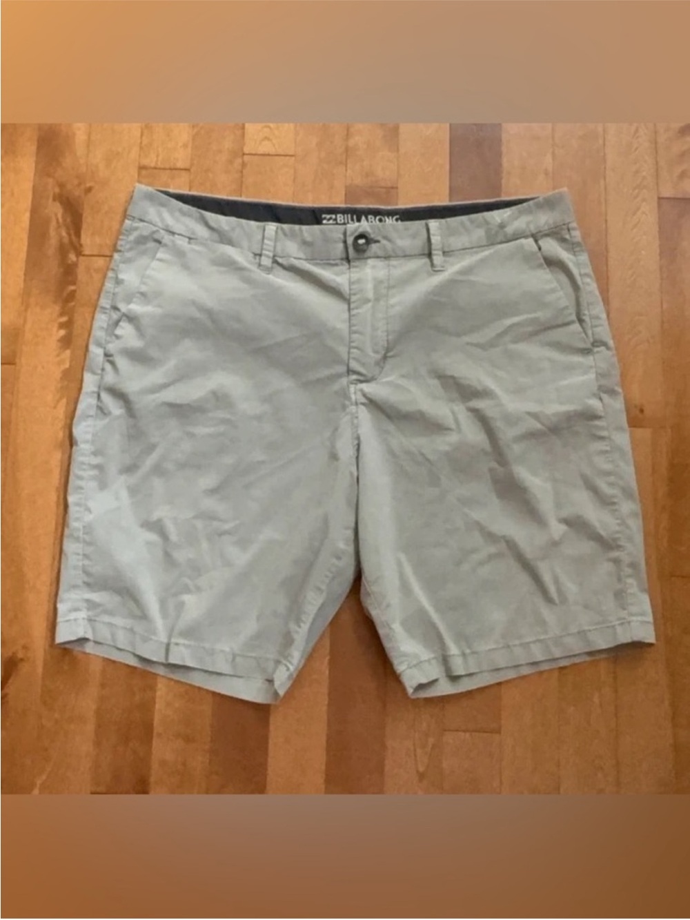 Billabong New Order Submersibles Hybrid Shorts Gray Size 36